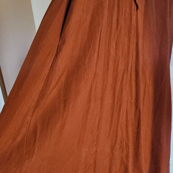 Cos ruffle midi dress - Picture 2 of 3